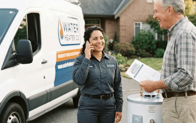 Water Heater Repair Sunderland, MD FAQs